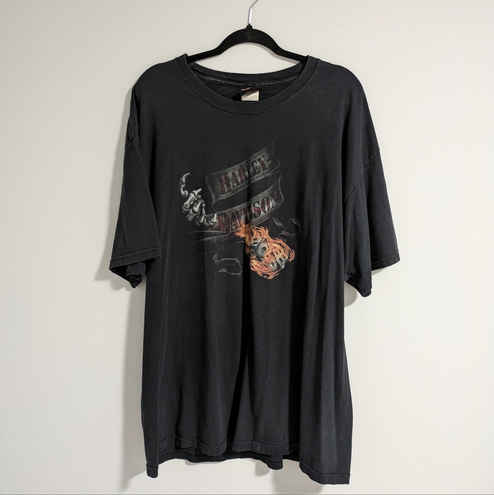 Kauai Harley Davidson Vintage Tee